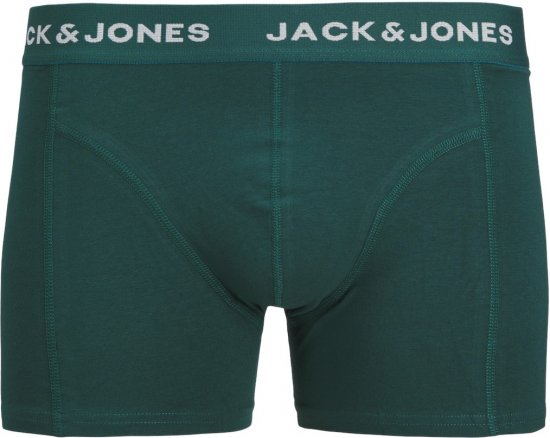 Jack & Jones JACCAMOFLAGE Trunks 3-Pack Navy Blazer - Ropa interior - Ropa interior 2XL-8XL