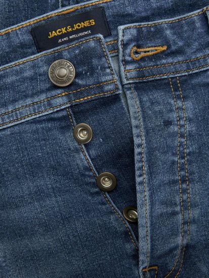 Jack & Jones JJIGLENN JJORIGINAL SQ 013 Jeans Blue Denim - Vaqueros & pantalones - Vaqueros y Pantalones - W40-W70
