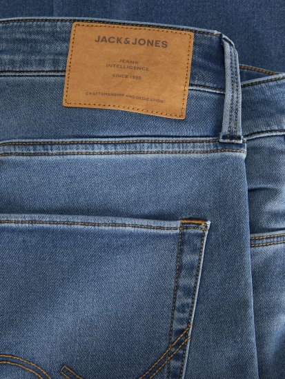 Jack & Jones JJIMIKE JJICON I.K. SQ 027 Jeans Blue Denim - Vaqueros & pantalones - Vaqueros y Pantalones - W40-W70