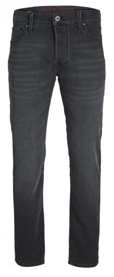 Jack & Jones JJIMIKE JJICON I.K. SQ 028 Jeans Black Denim - Vaqueros & pantalones - Vaqueros y Pantalones - W40-W70