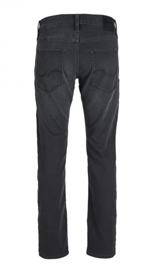 Jack & Jones JJIMIKE JJICON I.K. SQ 028 Jeans Black Denim - Vaqueros & pantalones - Vaqueros y Pantalones - W40-W70