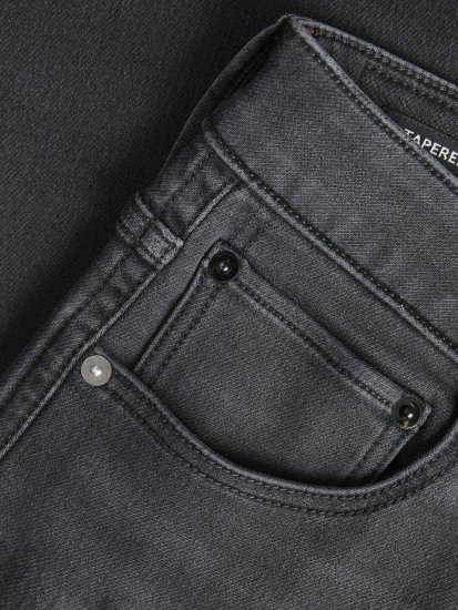 Jack & Jones JJIMIKE JJICON I.K. SQ 028 Jeans Black Denim - Vaqueros & pantalones - Vaqueros y Pantalones - W40-W70