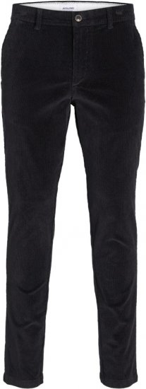 Jack & Jones MARCO Corduroy Chinos Pants Black - Vaqueros & pantalones - Vaqueros y Pantalones - W40-W70