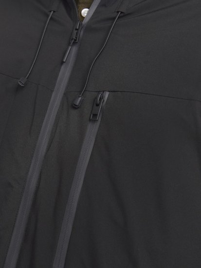 Jack & Jones PAYNE Windproof Parka Black - Chaquetas - Chaquetas Tallas Grandes 2XL-8XL