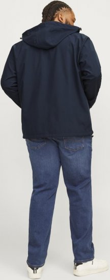 Jack & Jones JJTAYLOR Softshell Jacket Navy Blazer - Chaquetas - Chaquetas Tallas Grandes 2XL-8XL