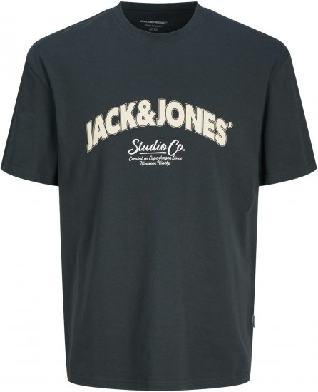Jack & Jones JORBRONX T-Shirt Dark Green - Camisetas - Camisetas - 2XL-14XL