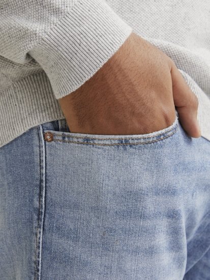 Jack & Jones GLENN CB 625 Jeans Blue Denim - Vaqueros & pantalones - Vaqueros y Pantalones - W40-W70