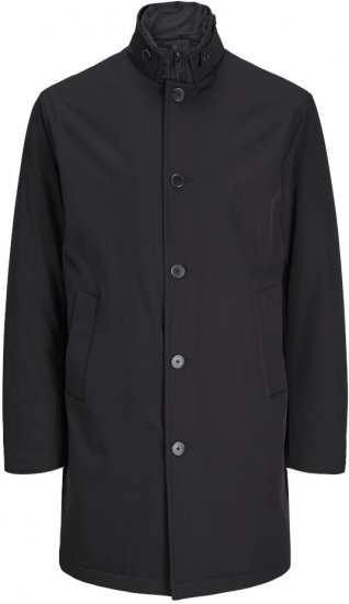 Jack & Jones REMY Windproof Water-resistant Softshell Jacket Black - Chaquetas - Chaquetas Tallas Grandes 2XL-8XL