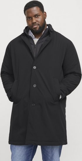 Jack & Jones REMY Windproof Water-resistant Softshell Jacket Black - Chaquetas - Chaquetas Tallas Grandes 2XL-8XL