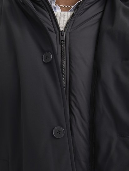 Jack & Jones REMY Windproof Water-resistant Softshell Jacket Black - Chaquetas - Chaquetas Tallas Grandes 2XL-8XL