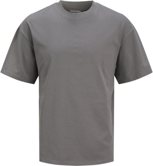  Jack & Jones BRADLEY T-Shirt Grey - Camisetas - Camisetas - 2XL-14XL