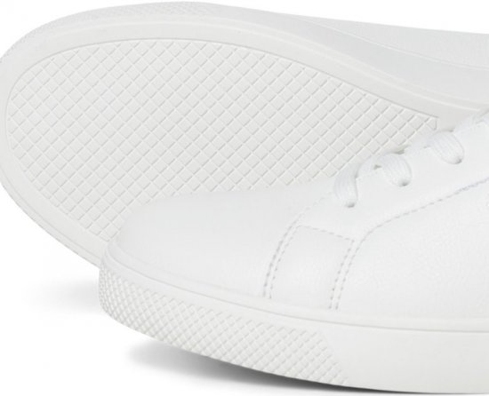 Jack & Jones Jordan Sneakers Bright White/NAVY BLAZER - Calzado de hombre 40-52 - Zapatillas de hombre tallas 40-52