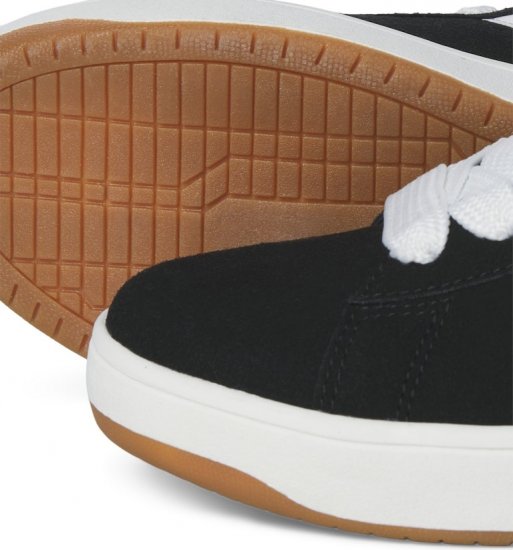 Jack & Jones Miles SYN Suede Sneakers Black - Calzado de hombre 40-52 - 