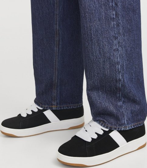 Jack & Jones Miles SYN Suede Sneakers Black - Calzado de hombre 40-52 - 