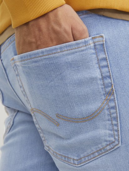 Jack & Jones Glenn Original SQ 330 Jeans Blue Denim - Vaqueros & pantalones - Vaqueros y Pantalones - W40-W70