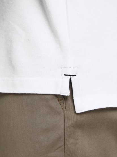 Jack & Jones PAULOS Short Sleeve Polo White/PS - Polos - Polos 2XL-8XL