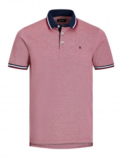 Jack & Jones Paulos Polo Rio Red - Polos - Polos 2XL-8XL