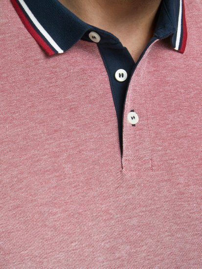 Jack & Jones Paulos Polo Rio Red - Polos - Polos 2XL-8XL