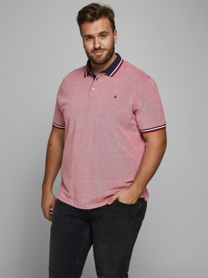 Jack & Jones Paulos Polo Rio Red - Polos - Polos 2XL-8XL