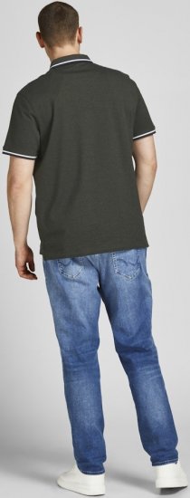 Jack & Jones PAULOS Short Sleeve Polo Green/PLAY 1 - Polos - Polos 2XL-8XL