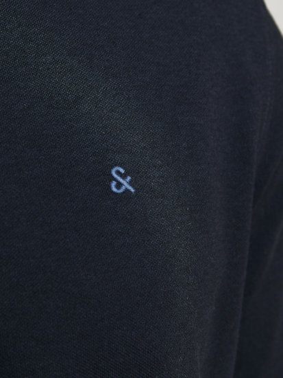 Jack & Jones PAULOS Short Sleeve Polo Dark Navy/PS - Polos - Polos 2XL-8XL