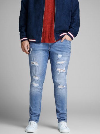 Jack & Jones Liam Jeans Blue Denim - Vaqueros & pantalones - Vaqueros y Pantalones - W40-W70
