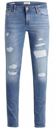 Jack & Jones Liam Jeans Blue Denim - Vaqueros & pantalones - Vaqueros y Pantalones - W40-W70