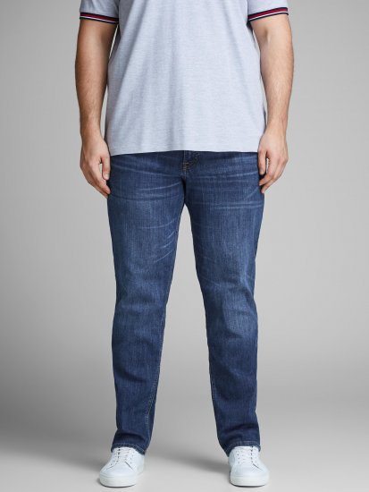 Jack & Jones TIM ORIGINAL CB 814 Jeans Blue Denim - Vaqueros & pantalones - Vaqueros y Pantalones - W40-W70