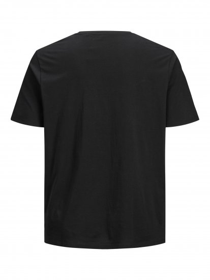 Jack & Jones Organic Basic T-shirt Black - Camisetas - Camisetas - 2XL-14XL