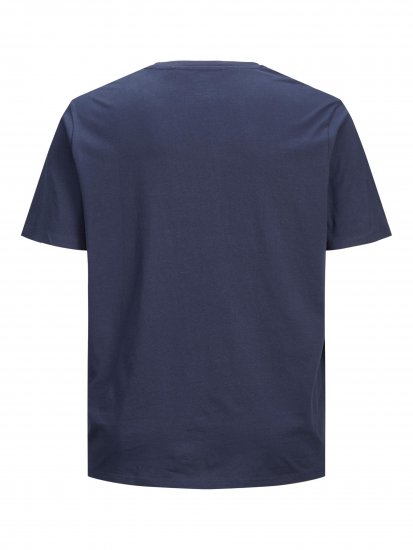 Jack & Jones Organic Basic T-shirt Navy Blazer - Camisetas - Camisetas - 2XL-14XL