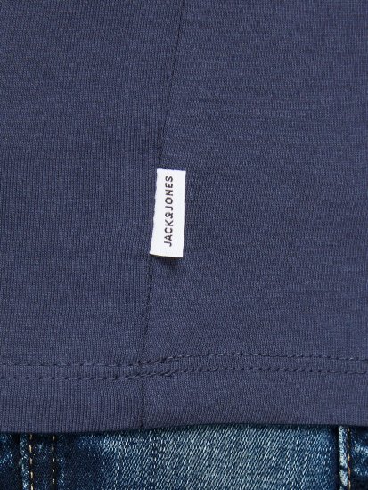 Jack & Jones Organic Basic T-shirt Navy Blazer - Camisetas - Camisetas - 2XL-14XL