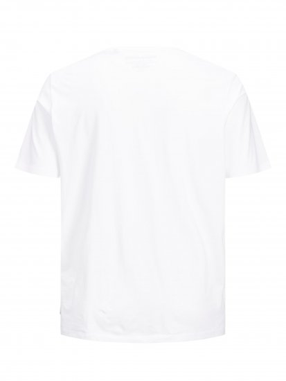 Jack & Jones Organic Basic T-shirt White - Camisetas - Camisetas - 2XL-14XL