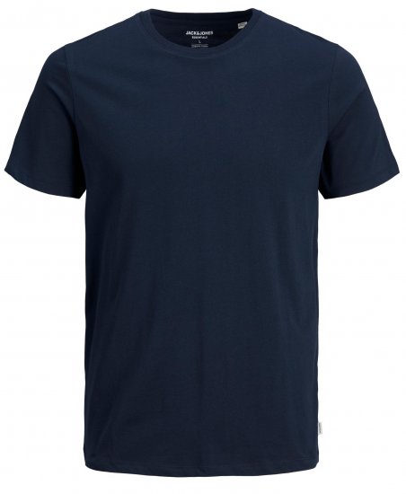 Jack & Jones Organic Basic T-shirt Navy Blazer - Camisetas - Camisetas - 2XL-14XL
