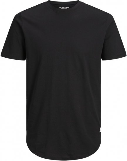 Jack & Jones NOA Crew Neck T-Shirt Black - Camisetas - Camisetas - 2XL-14XL