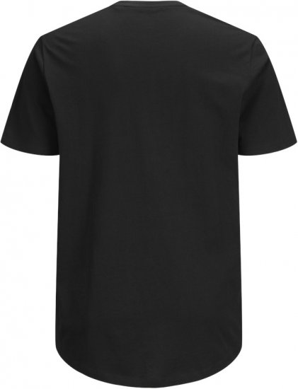 Jack & Jones NOA Crew Neck T-Shirt Black - Camisetas - Camisetas - 2XL-14XL