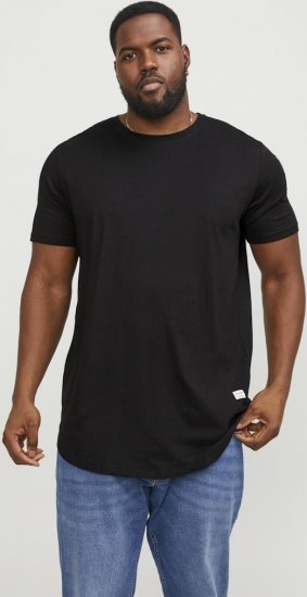 Jack & Jones NOA Crew Neck T-Shirt Black - Camisetas - Camisetas - 2XL-14XL