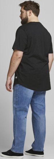 Jack & Jones NOA Crew Neck T-Shirt Black - Camisetas - Camisetas - 2XL-14XL