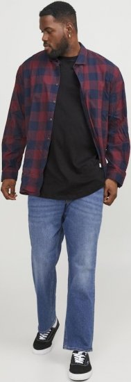 Jack & Jones NOA Crew Neck T-Shirt Black - Camisetas - Camisetas - 2XL-14XL
