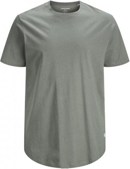 Jack & Jones NOA Crew Neck T-Shirt Grey - Camisetas - Camisetas - 2XL-14XL