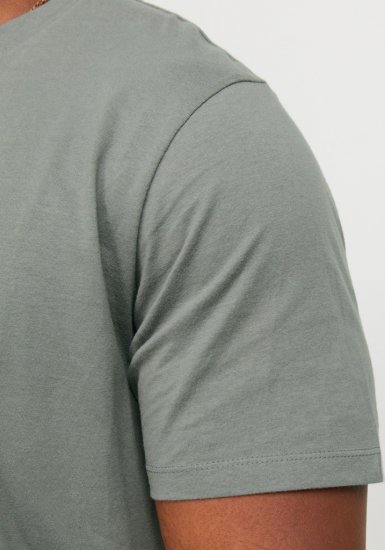 Jack & Jones NOA Crew Neck T-Shirt Grey - Camisetas - Camisetas - 2XL-14XL