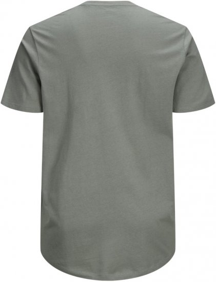 Jack & Jones NOA Crew Neck T-Shirt Grey - Camisetas - Camisetas - 2XL-14XL