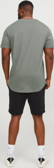 Jack & Jones NOA Crew Neck T-Shirt Grey - Camisetas - Camisetas - 2XL-14XL