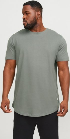 Jack & Jones NOA Crew Neck T-Shirt Grey - Camisetas - Camisetas - 2XL-14XL