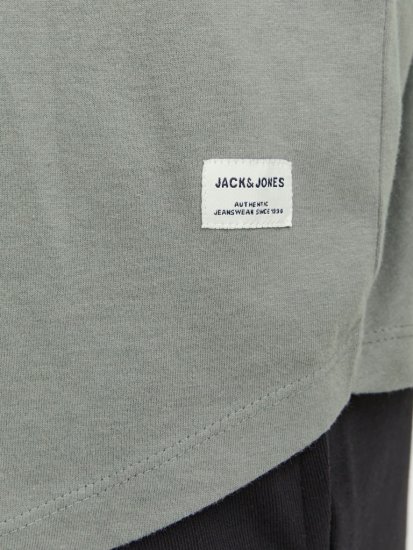 Jack & Jones NOA Crew Neck T-Shirt Grey - Camisetas - Camisetas - 2XL-14XL