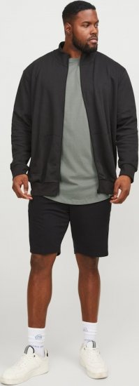 Jack & Jones NOA Crew Neck T-Shirt Grey - Camisetas - Camisetas - 2XL-14XL