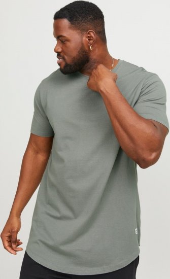 Jack & Jones NOA Crew Neck T-Shirt Grey - Camisetas - Camisetas - 2XL-14XL