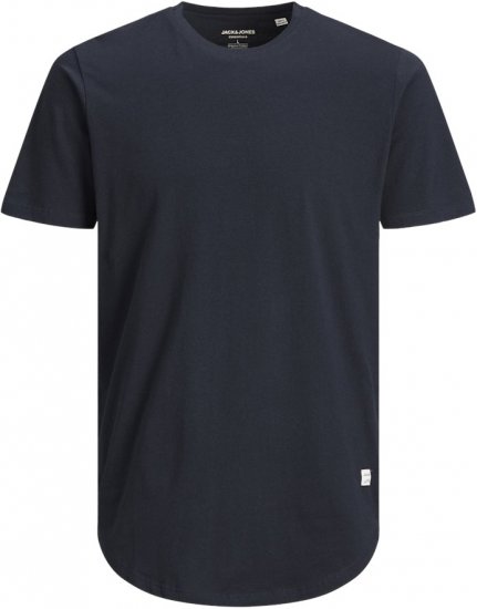 Jack & Jones NOA Crew Neck T-Shirt Navy Blazer - Camisetas - Camisetas - 2XL-14XL