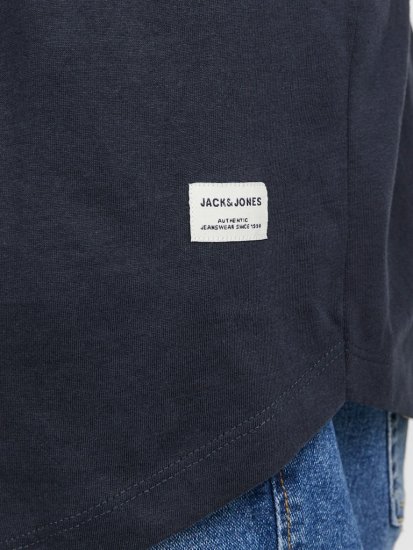 Jack & Jones NOA Crew Neck T-Shirt Navy Blazer - Camisetas - Camisetas - 2XL-14XL