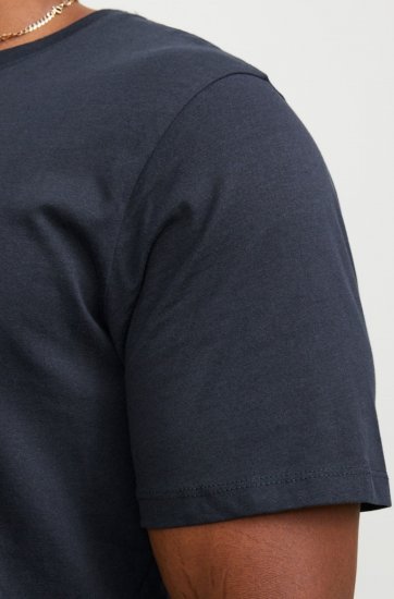Jack & Jones NOA Crew Neck T-Shirt Navy Blazer - Camisetas - Camisetas - 2XL-14XL
