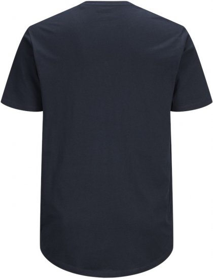Jack & Jones NOA Crew Neck T-Shirt Navy Blazer - Camisetas - Camisetas - 2XL-14XL